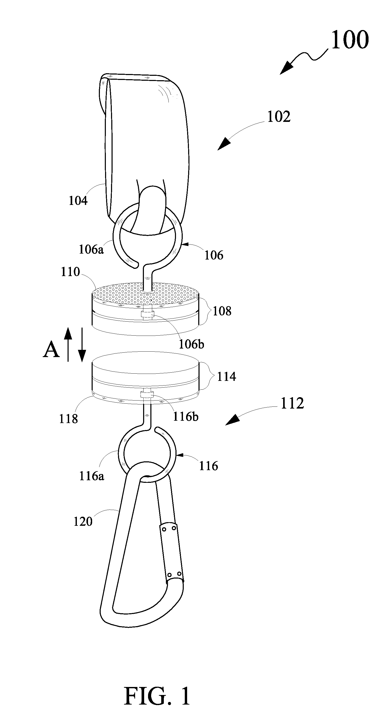 Apparatus for holding towel