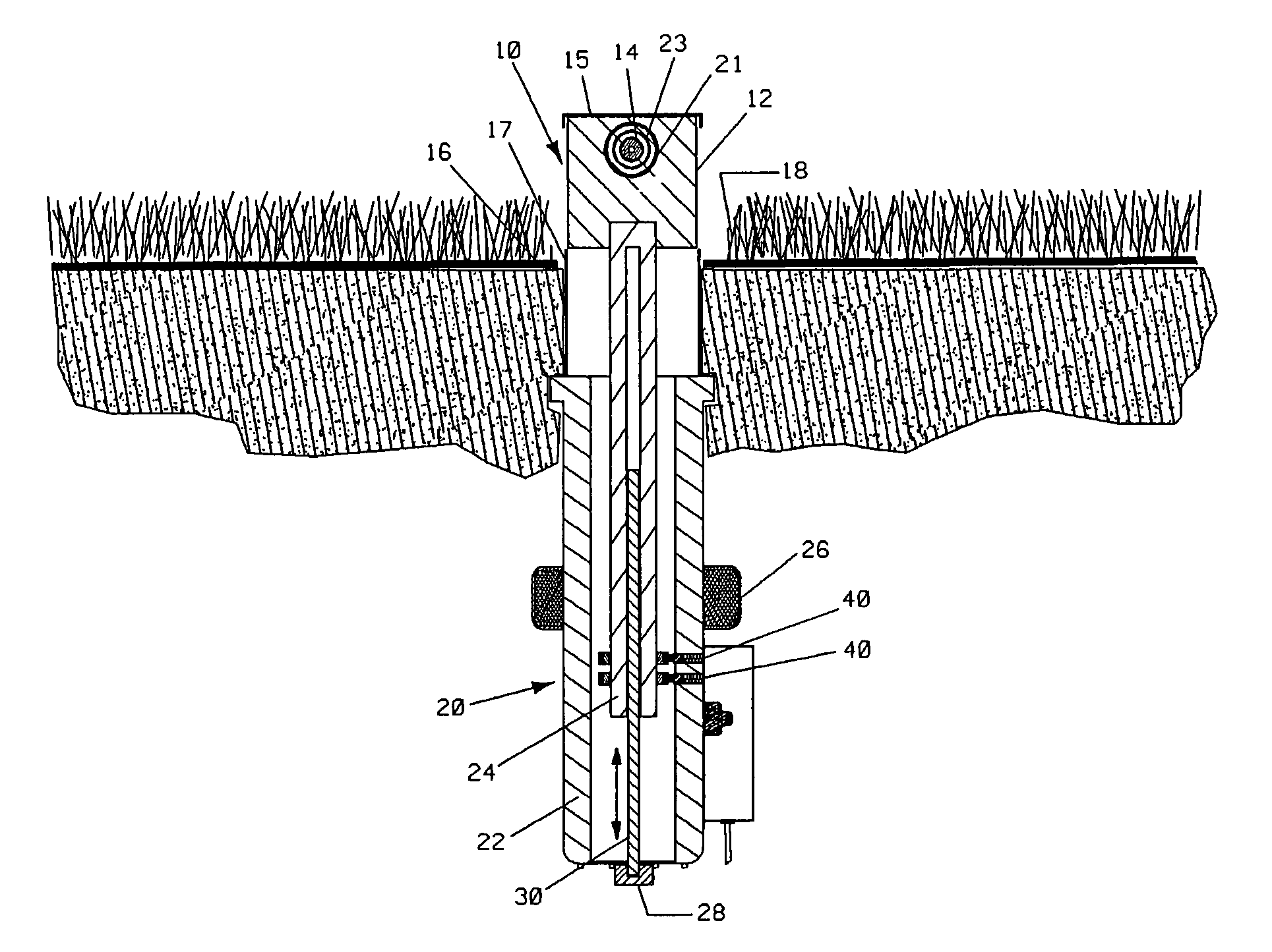 Apparatus and method for cutting lawns using lasers