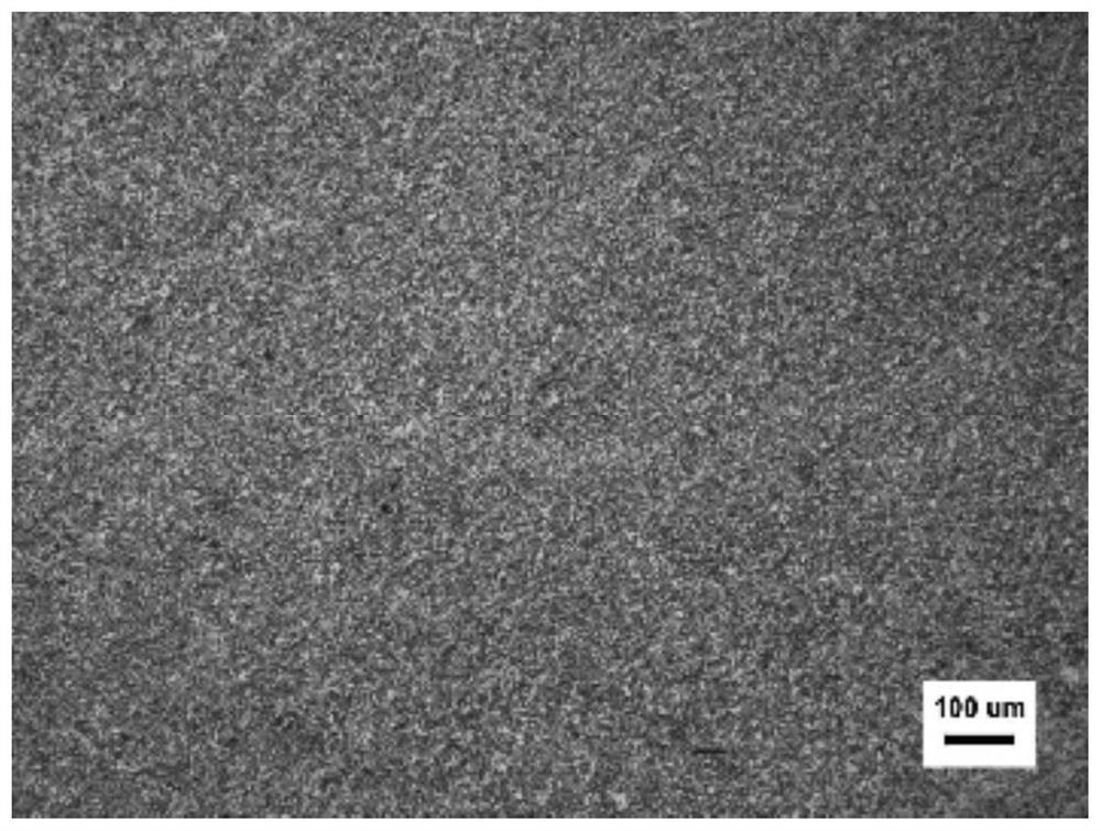 Preparation method of high-strength and high-conductivity Cu-Cr-Zr bar