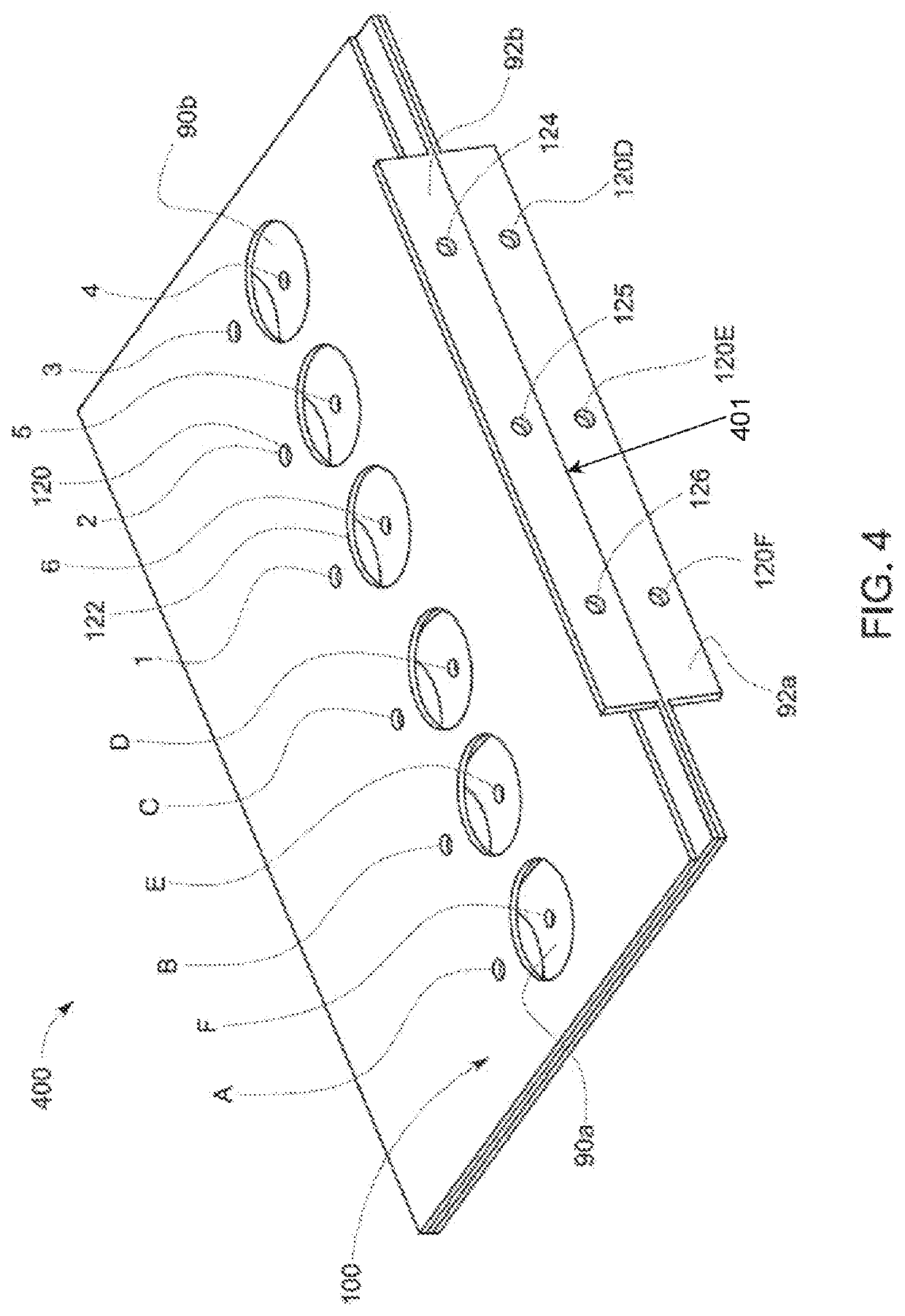 Bus bar and power electronic device with current shaping terminal connector and method of making a terminal connector