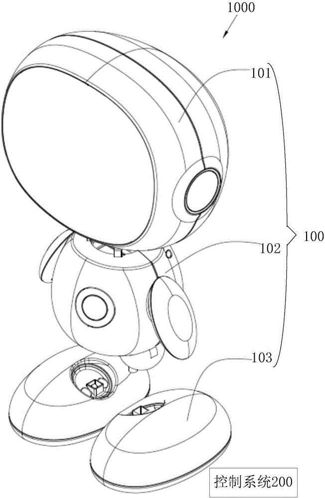 Accompanying and nursing robot