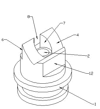 Optical transmitting and receiving integral single-fiber bidirectional device and assembling fixture thereof