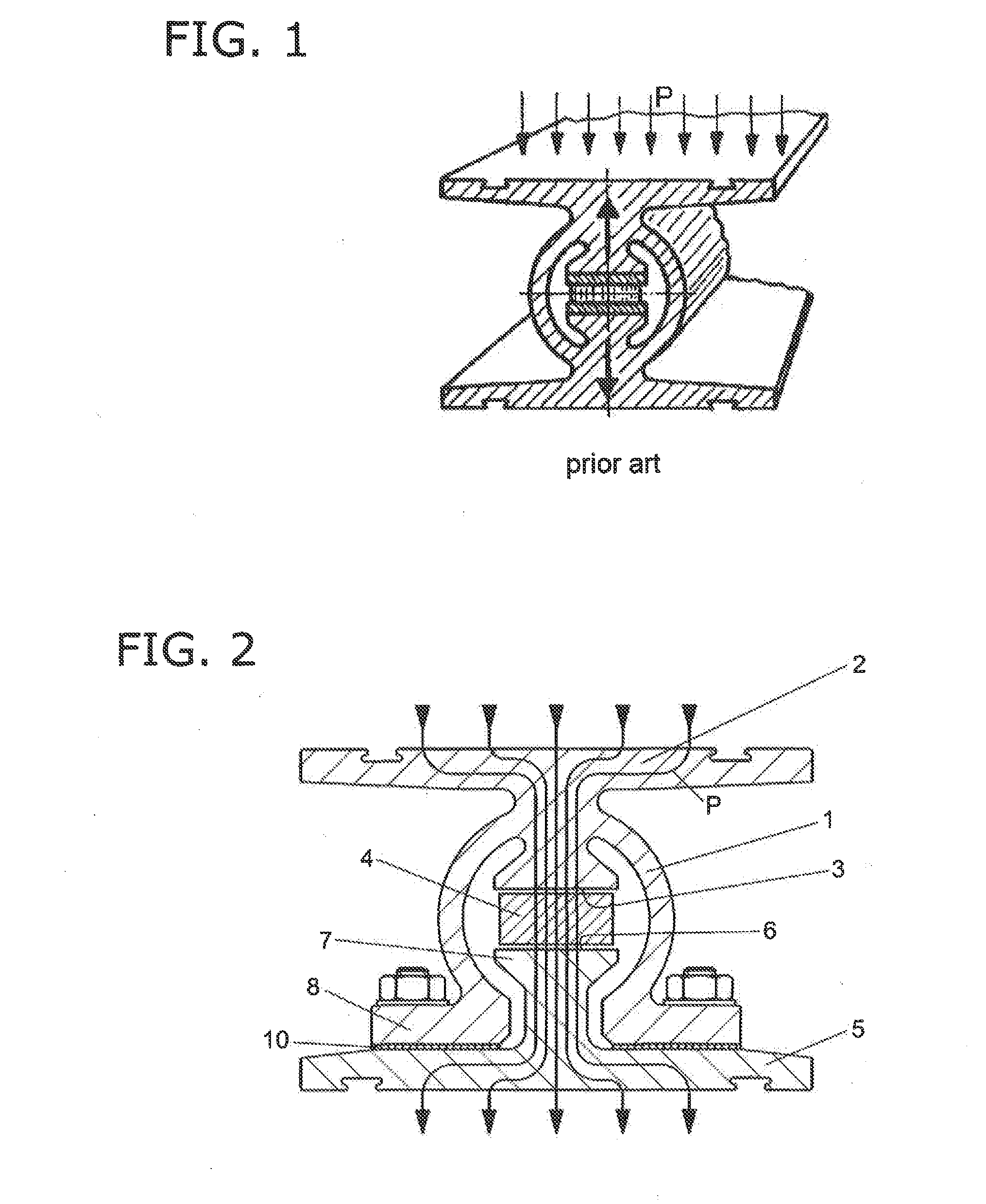 Hollow profile sensor