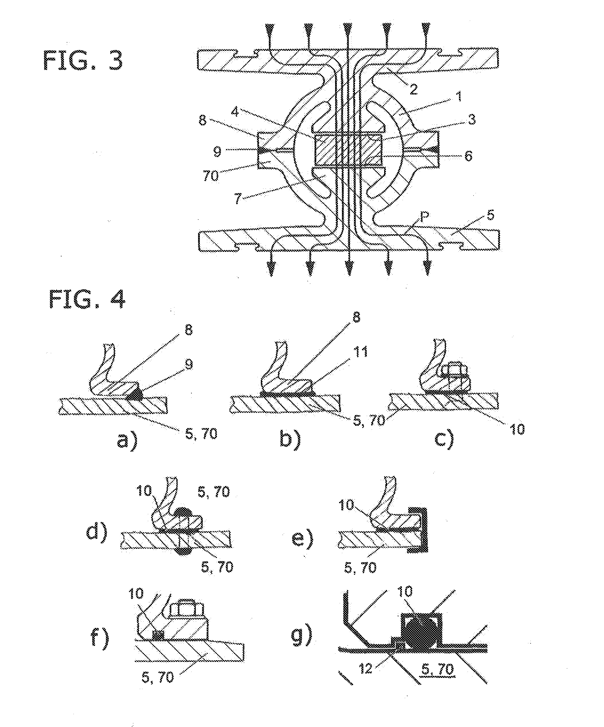 Hollow profile sensor