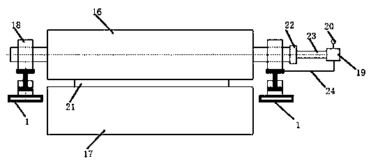 A system for online detection of friction coefficient of cold-rolled plate surface and its application method