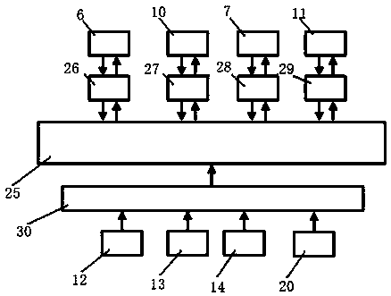 A system for online detection of friction coefficient of cold-rolled plate surface and its application method