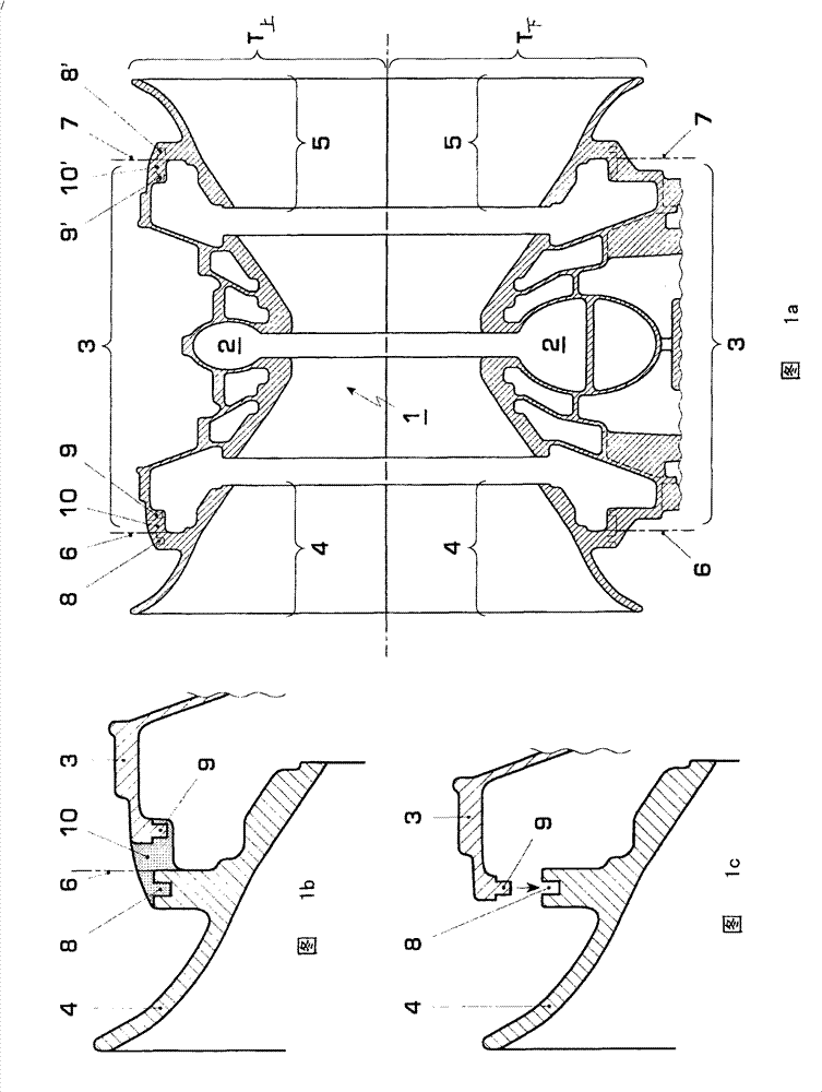 Method for producing a turbine casing