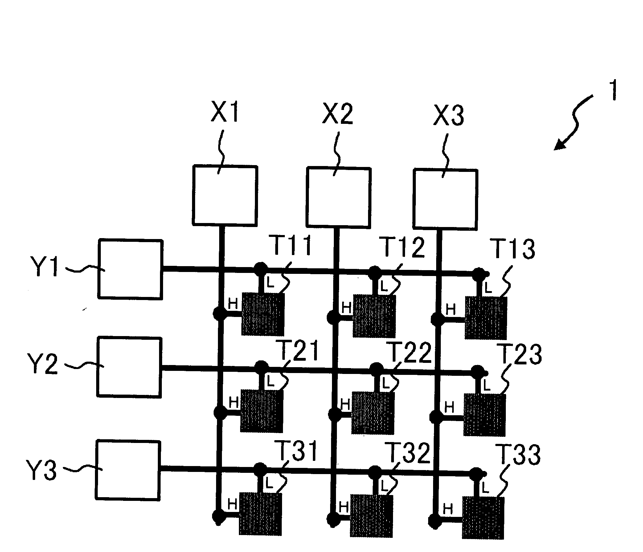 Pattern for evaluating electric characteristics, method for evaluating electric characteristics, method for manufacturing semiconductor device and method for providing reliability assurance