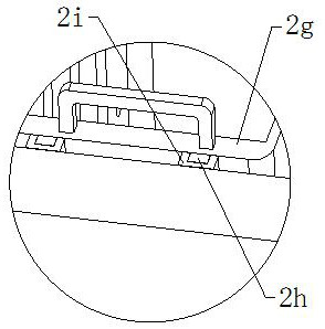 Building construction sewage treatment device convenient for sludge cleaning