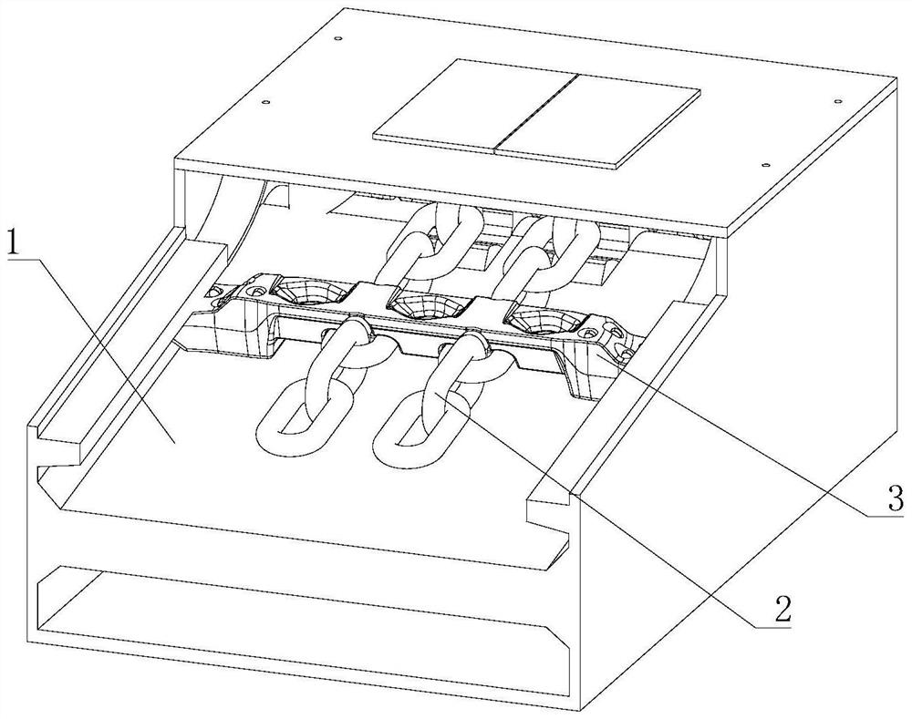 Scraper conveyor, scraper and rolling body