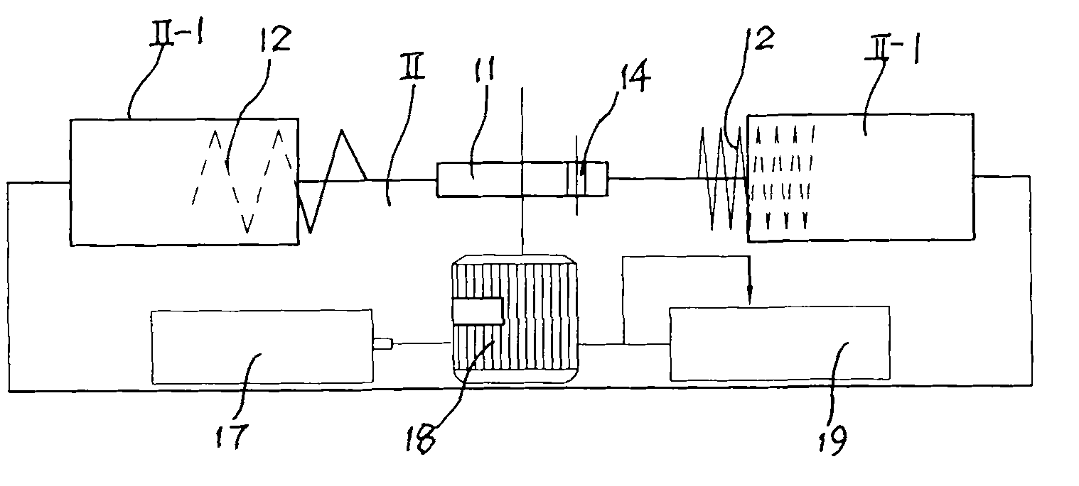 Internal circulation gas-lift type cell culture apparatus