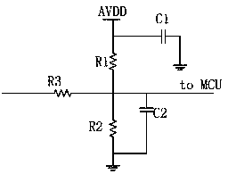 Current sampling circuit of frequency conversion motor and frequency conversion device