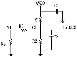 Current sampling circuit of frequency conversion motor and frequency conversion device