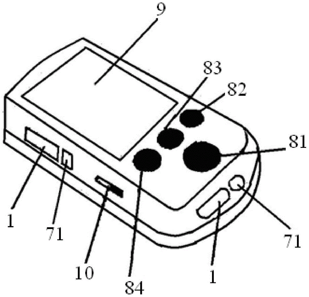 A kind of electrocardiogram detection method and detection instrument