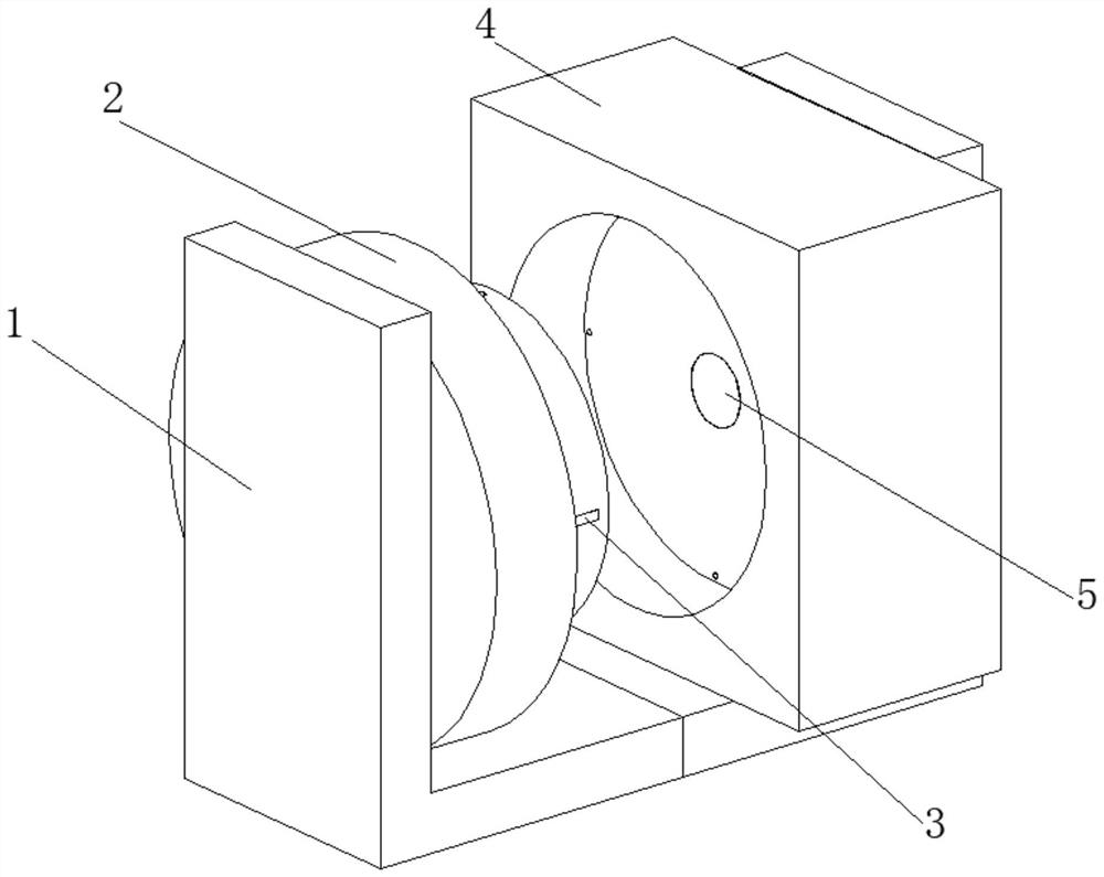 Injection mold with cleaning and maintaining device