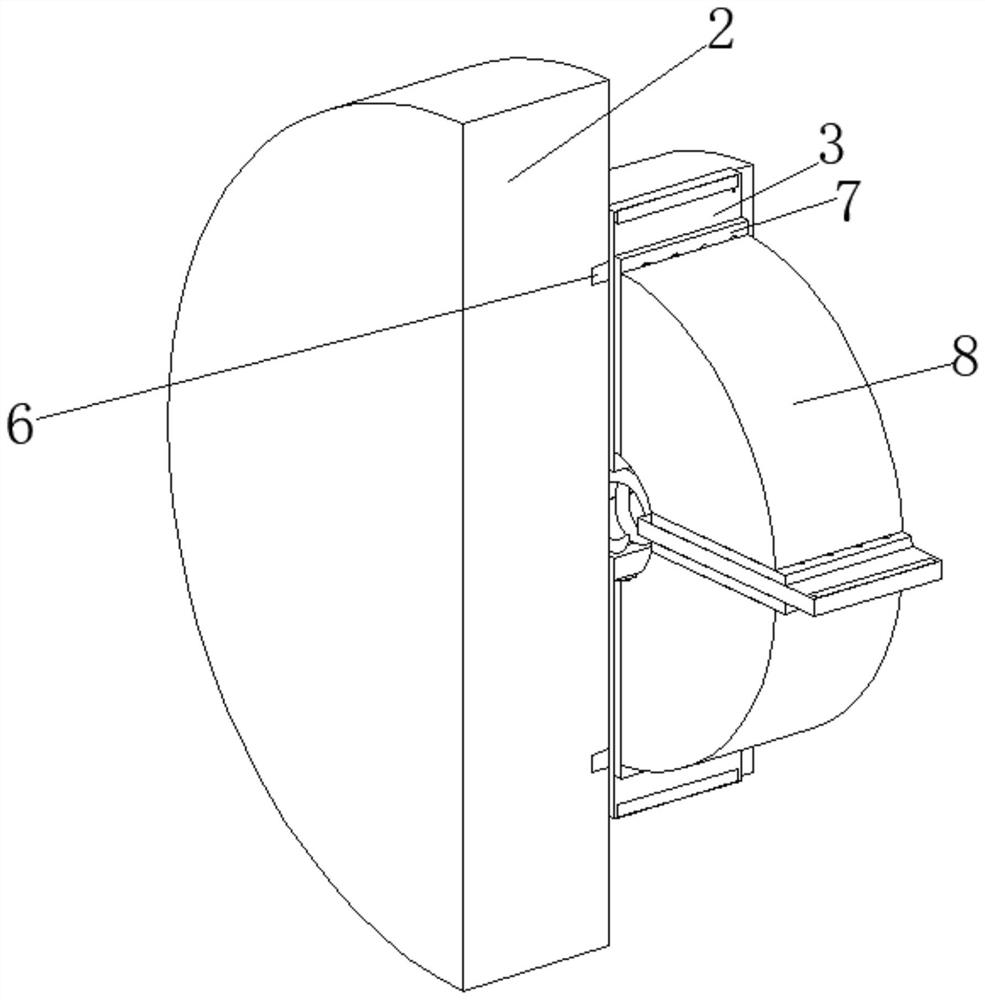 Injection mold with cleaning and maintaining device