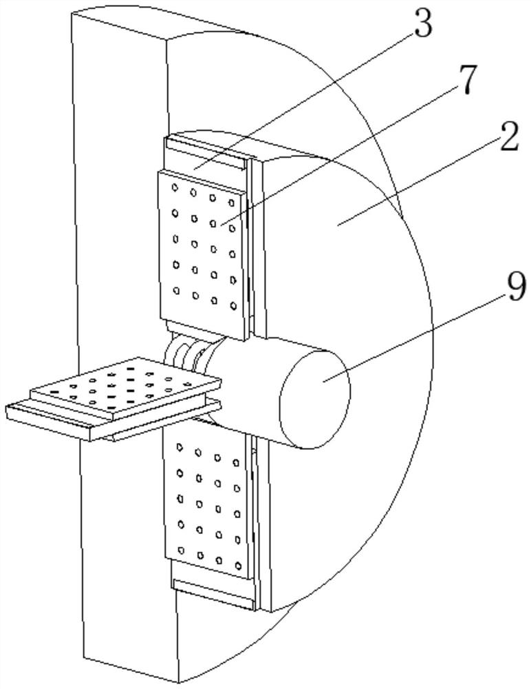 Injection mold with cleaning and maintaining device