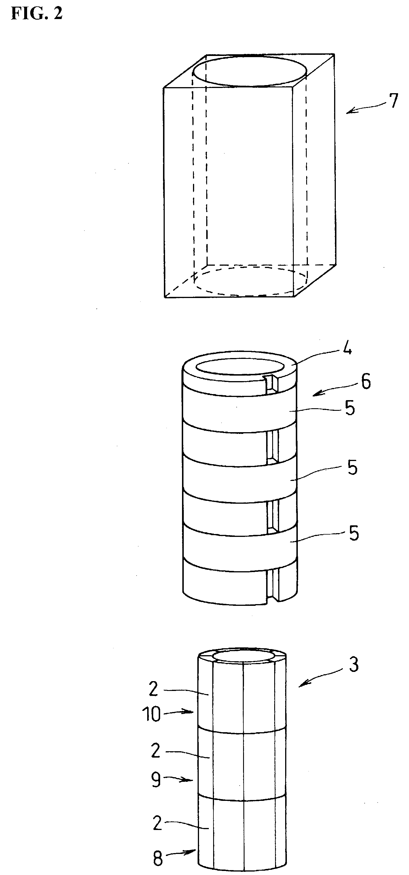 Voice coil linear actuator, apparatus using the actuator, and method for manufacturing the actuator