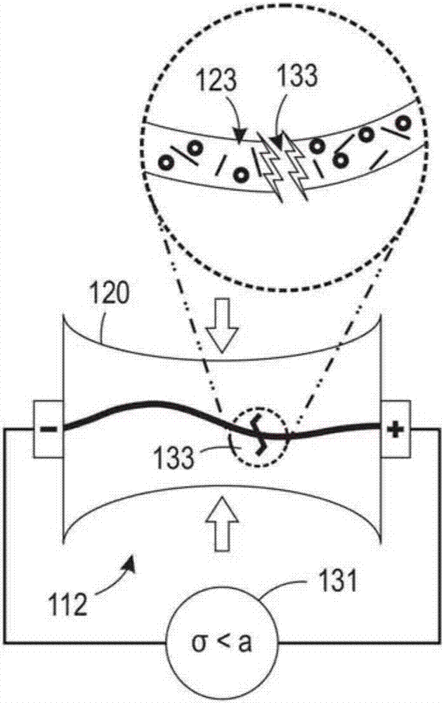 3D printed conductive compositions anticipating or indicating structural compromise