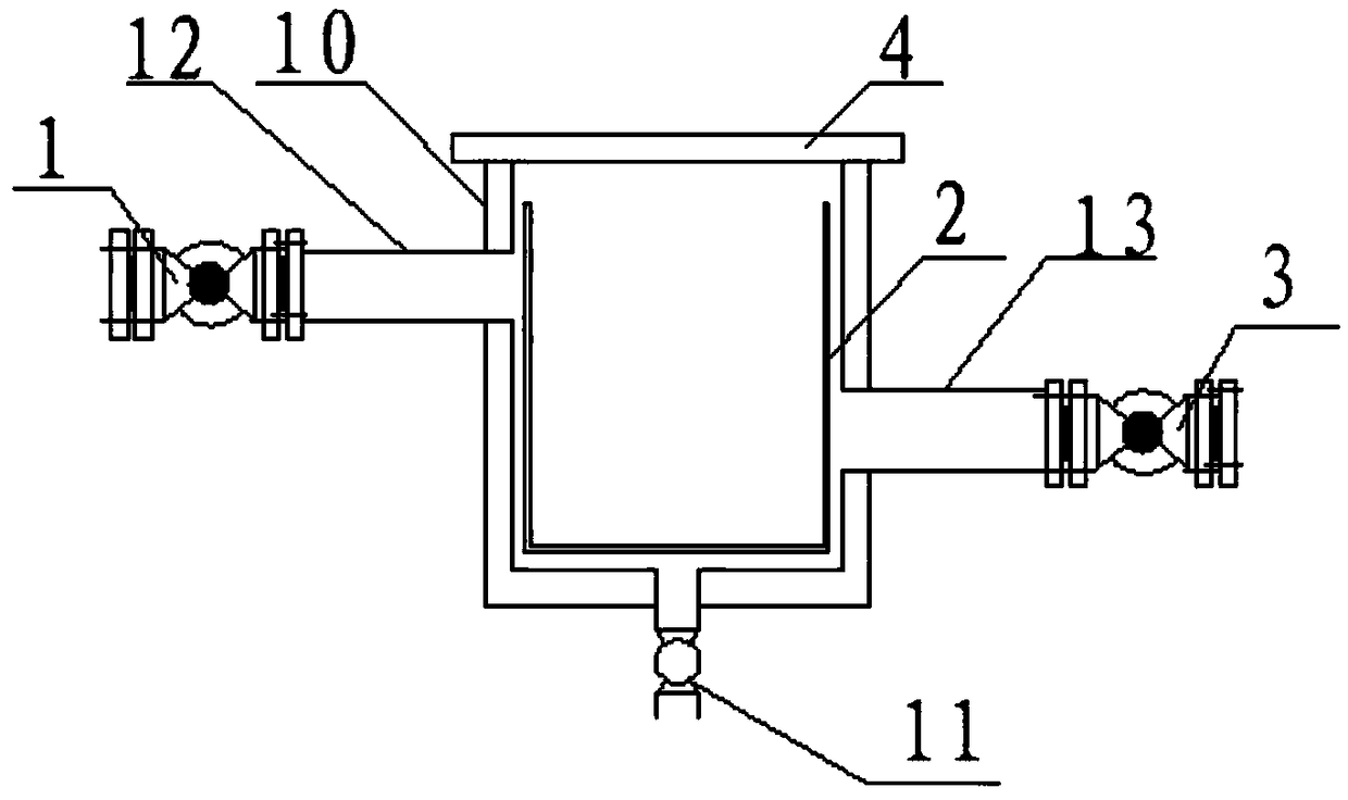 Treatment device, treatment system and treatment method for recycling waste emulsion explosives