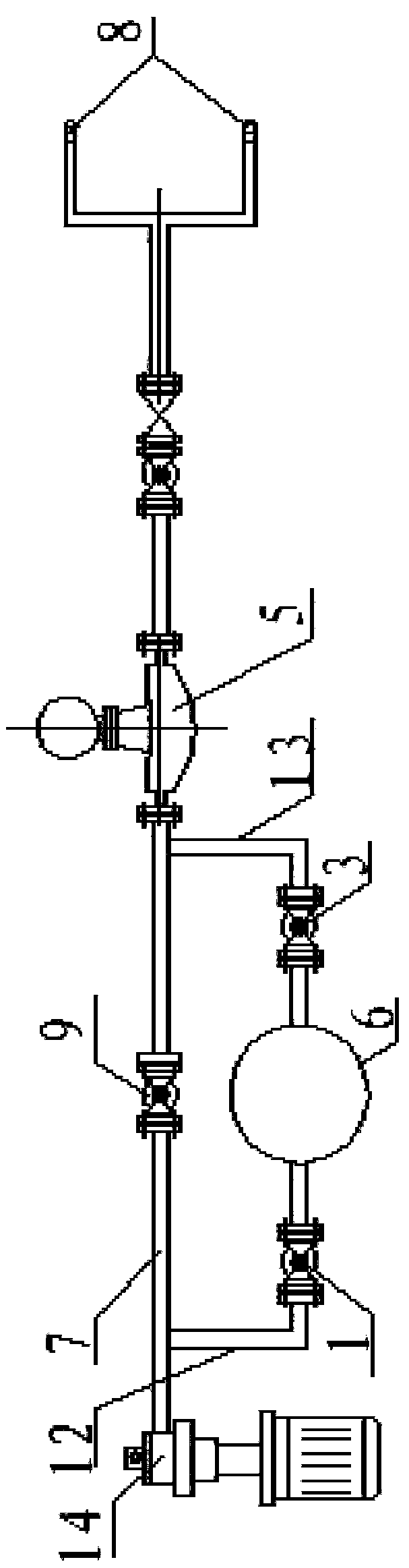 Treatment device, treatment system and treatment method for recycling waste emulsion explosives