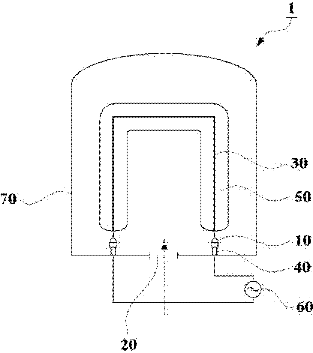 Method for recycling the carbon-chuck for manufacture of polycrystalline silicon