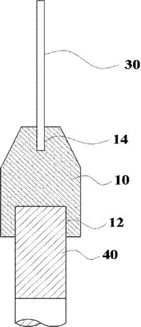 Method for recycling the carbon-chuck for manufacture of polycrystalline silicon