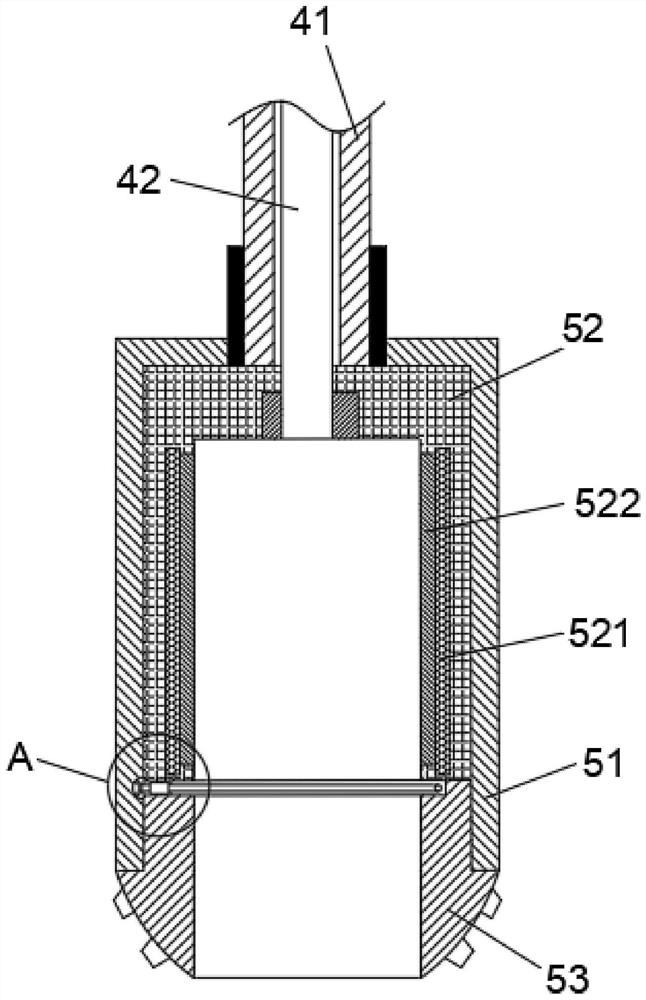 A computer-automatically controlled earth-borrowing device for undisturbed frozen soil