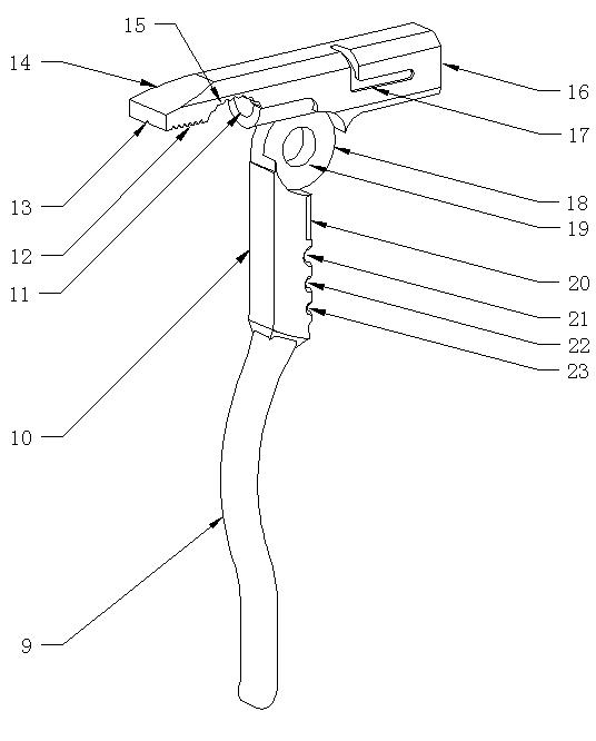 Multi-functional pliers hammer