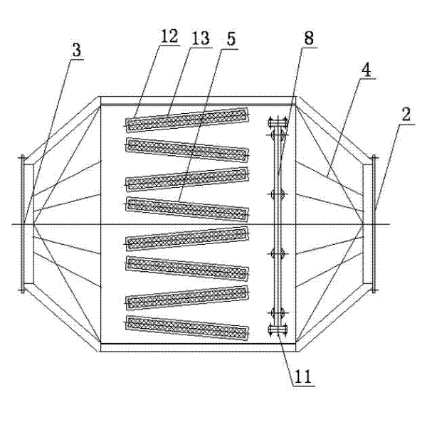 Self-cleaning high-flow gas filtering apparatus