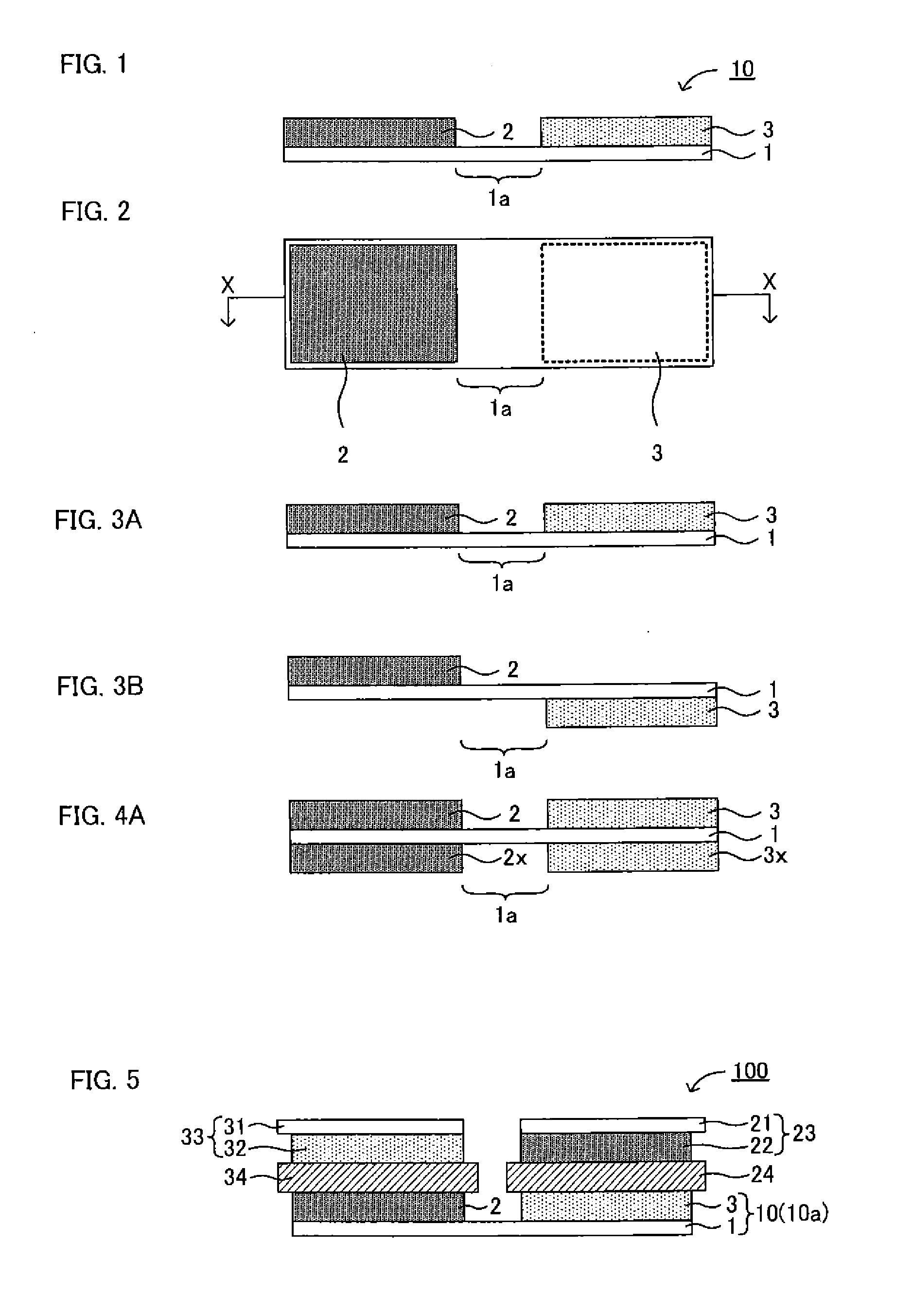 Electrode body, all solid state battery element, and all solid state battery
