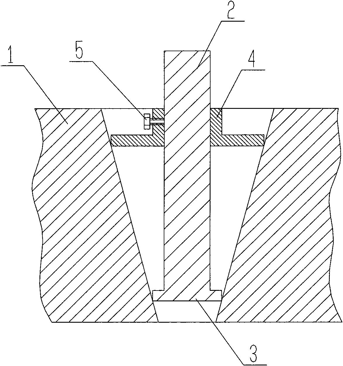 Taper detection device