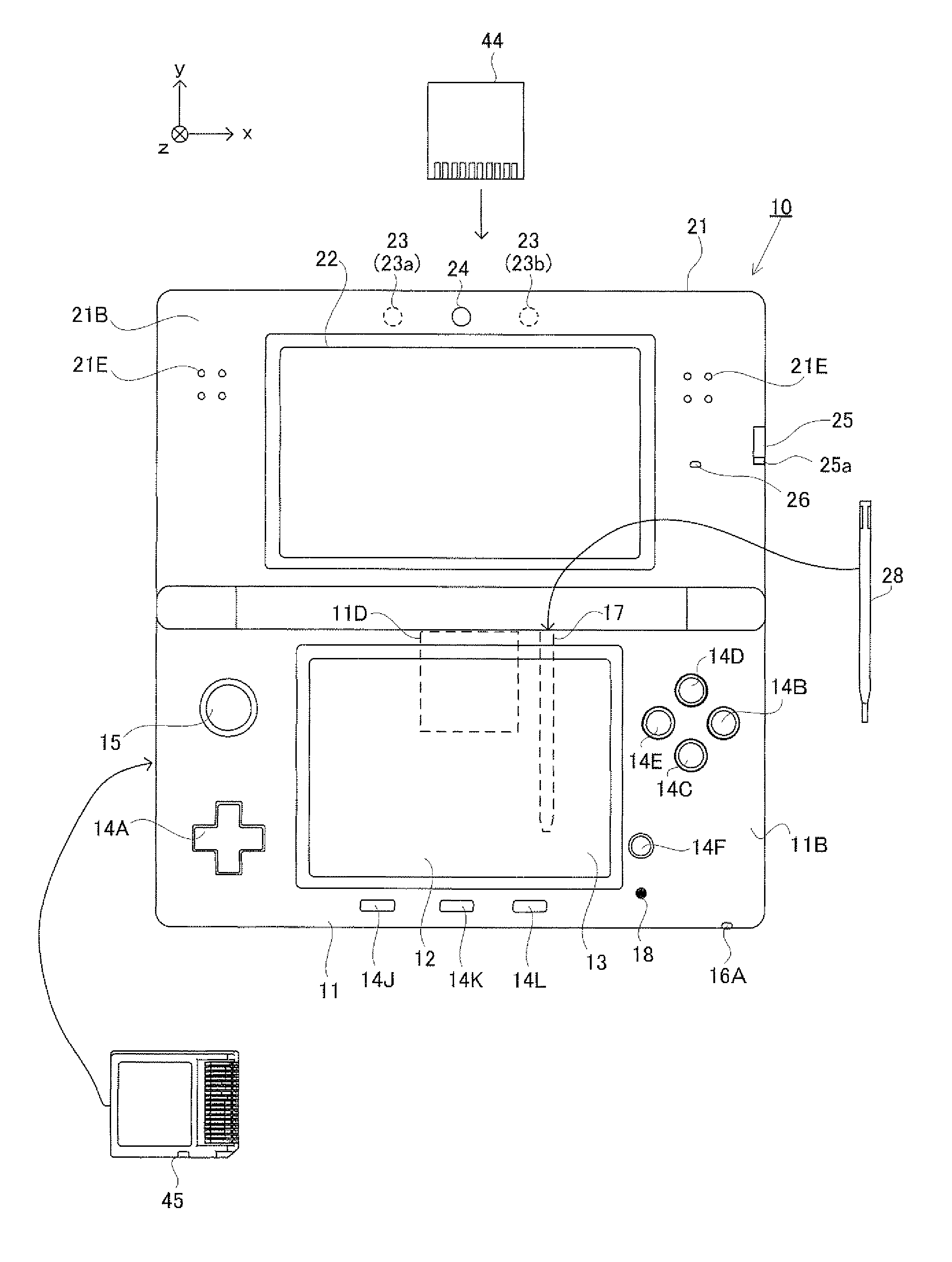 Computer-readable storage medium having display control program stored therein, display control apparatus, display control system, and display control method