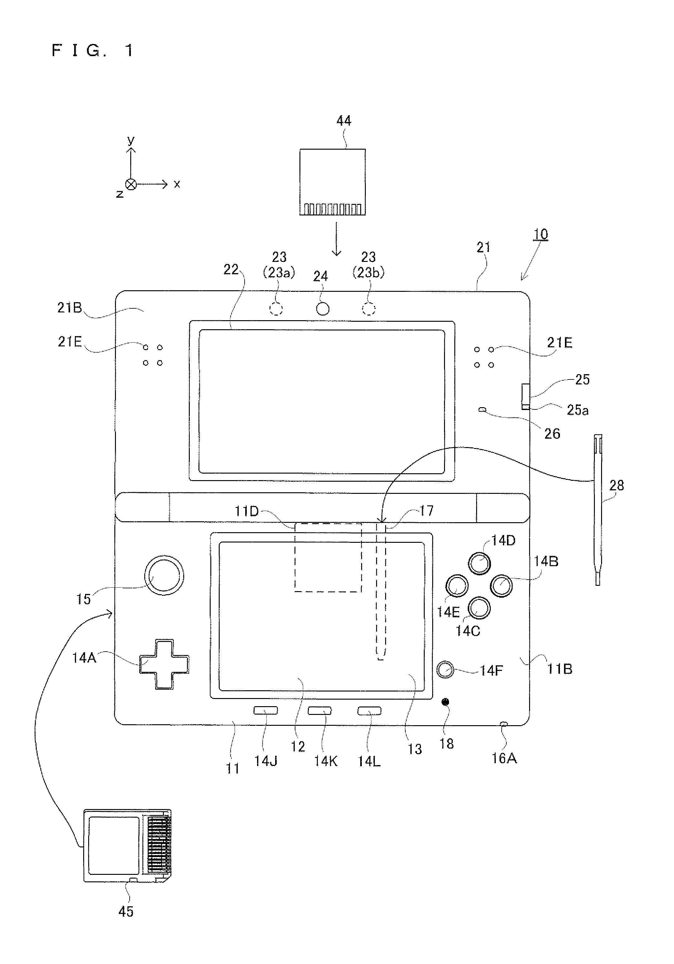 Computer-readable storage medium having display control program stored therein, display control apparatus, display control system, and display control method