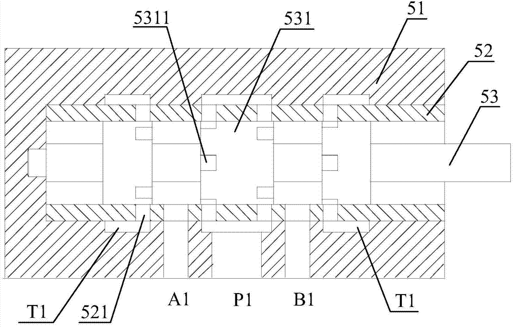 A wave maker based on hydraulic drive