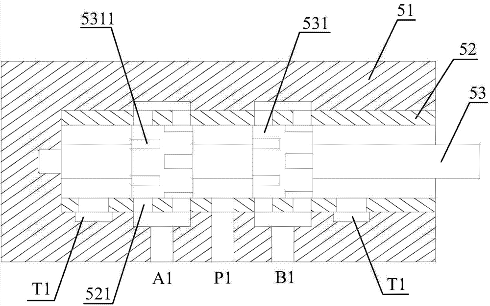 A wave maker based on hydraulic drive