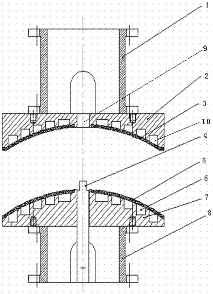 A method for manufacturing high-strength, high-toughness, wear-resistant disc harrow