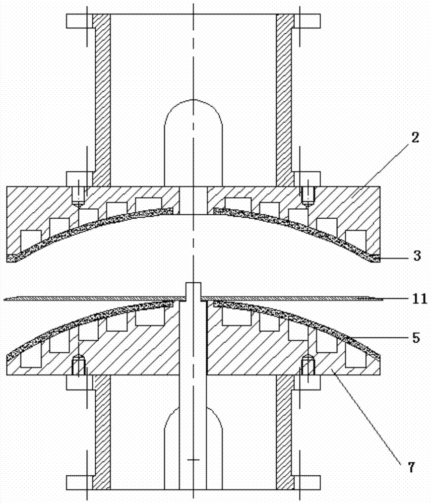 A method for manufacturing high-strength, high-toughness, wear-resistant disc harrow