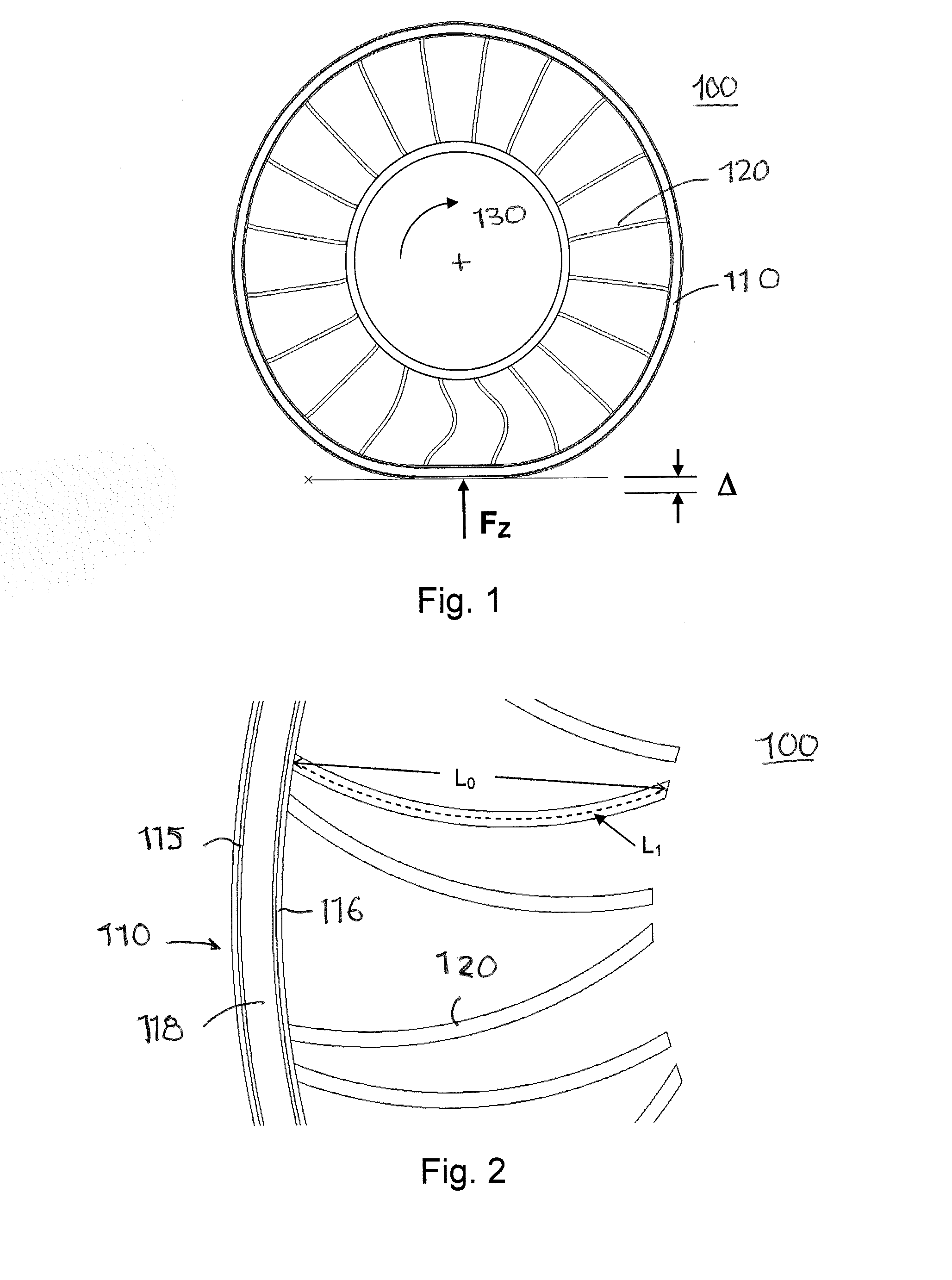 Variable Stiffness Spoke For a Non-Pneumatic Assembly