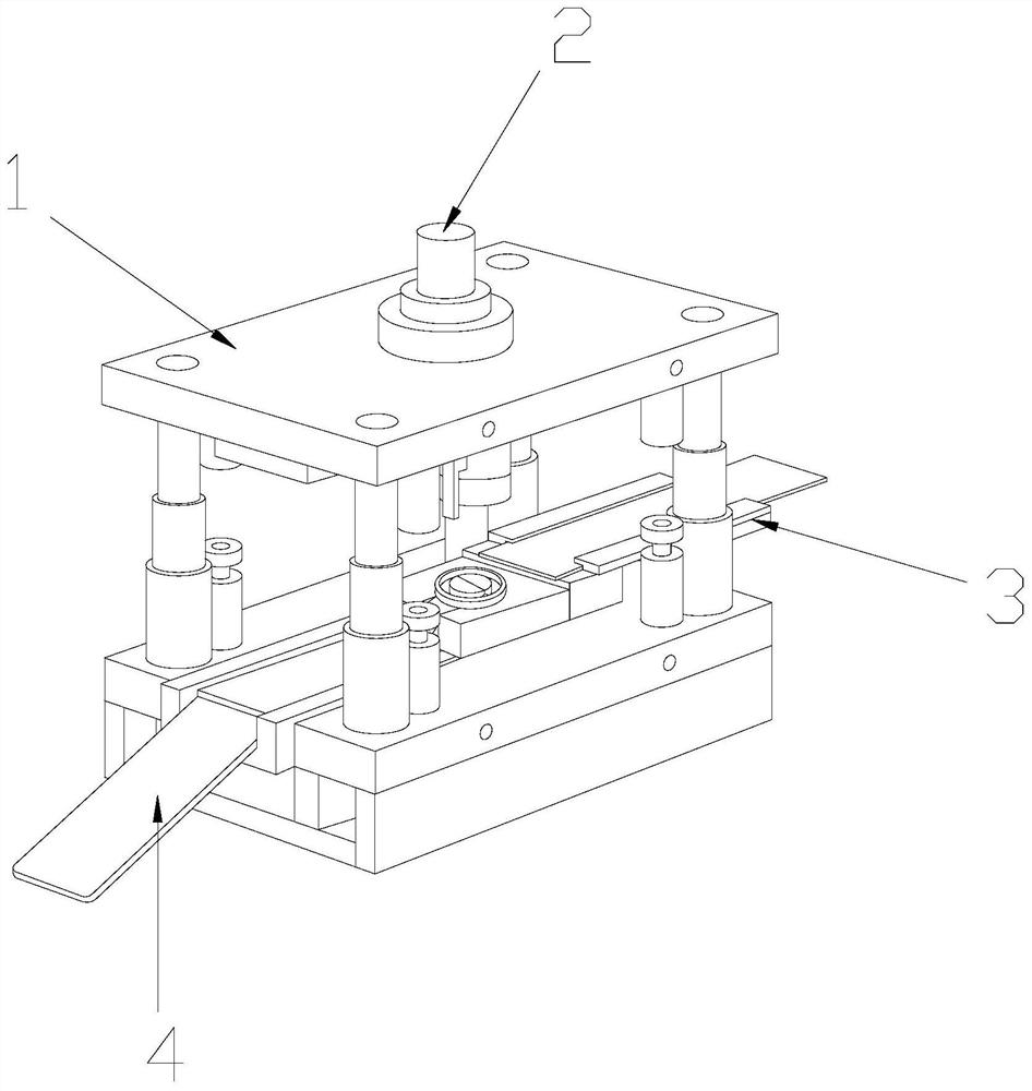 A burr-free stamping die