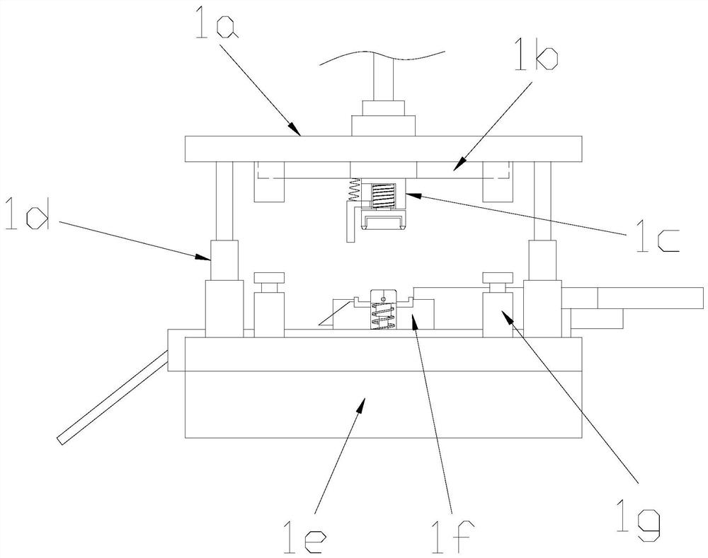 A burr-free stamping die