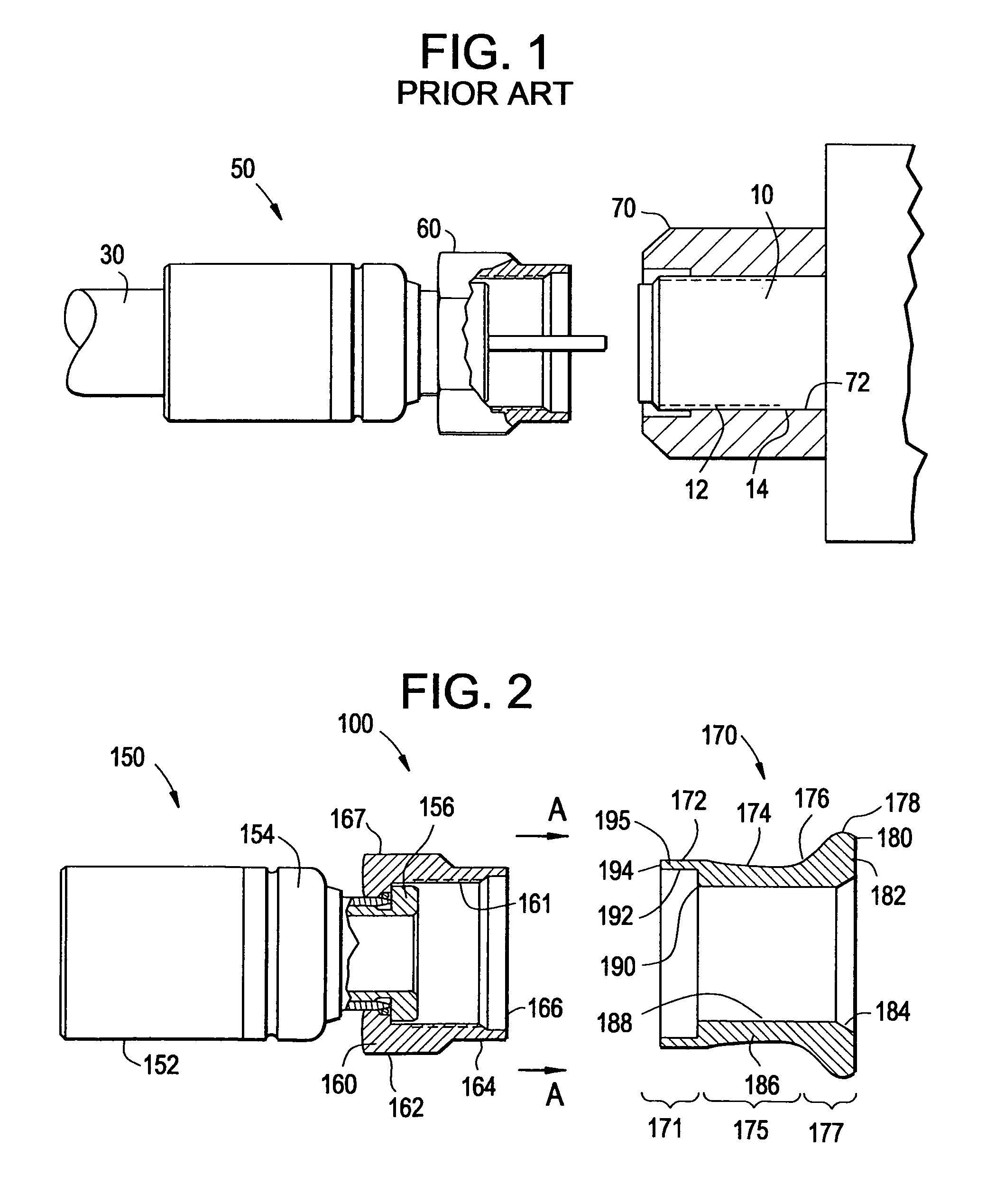 Seals and methods for sealing coaxial cable connectors and terminals