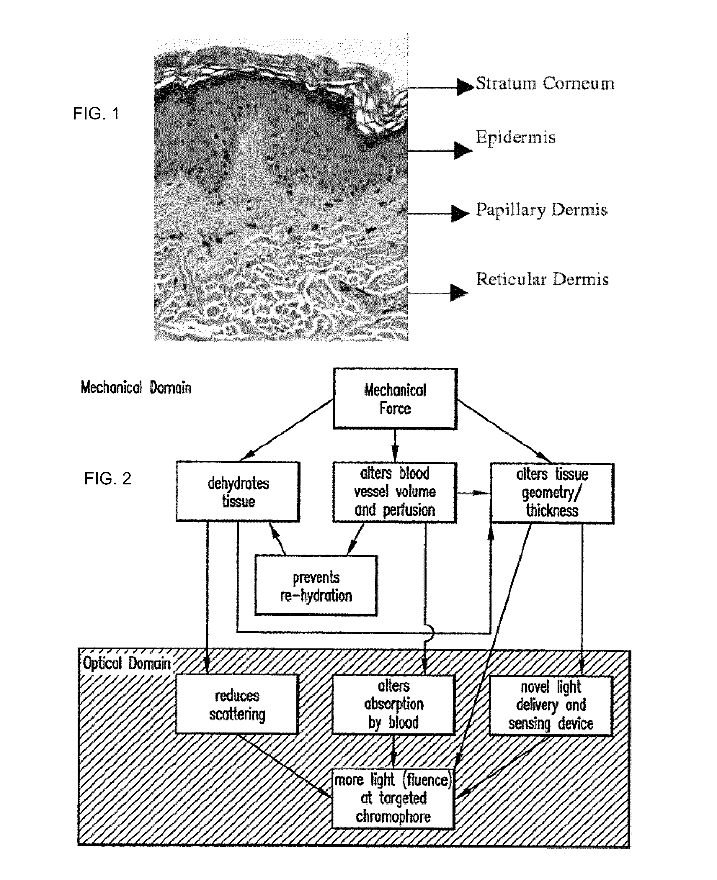 System, devices, and methods for optically clearing tissue