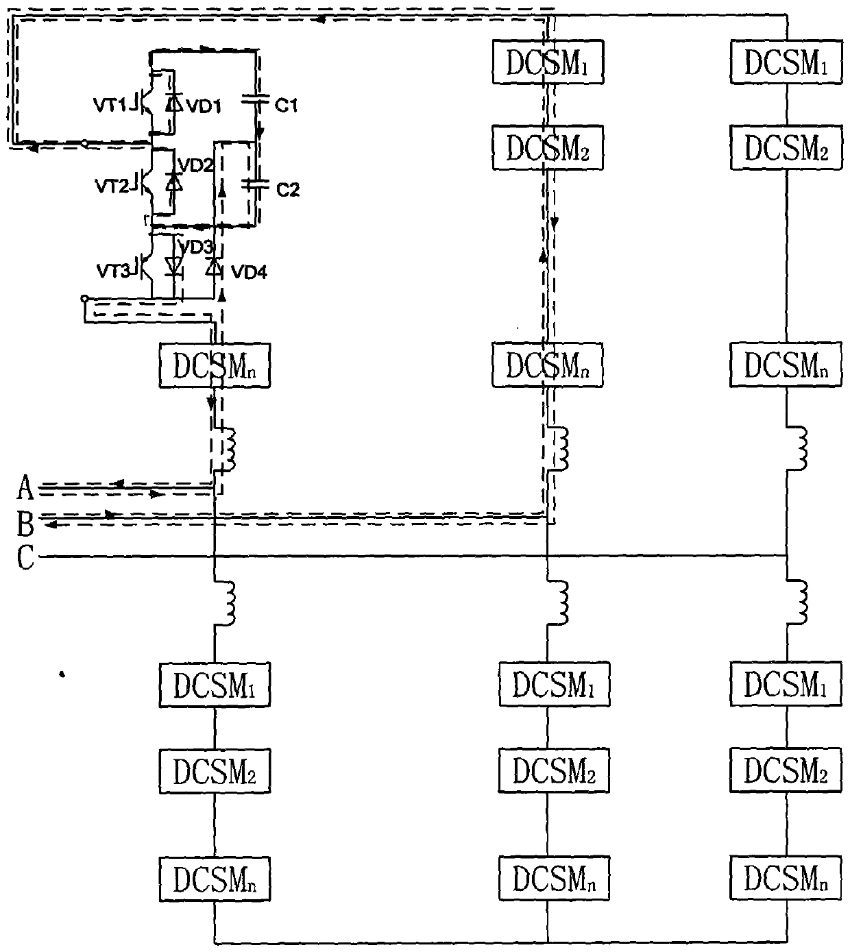 A method for starting a flexible direct current transmission system