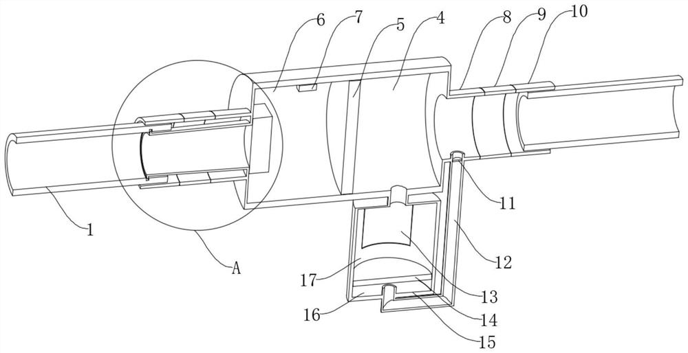 Real-time pressure remote transmission system for urban water supply pipe network