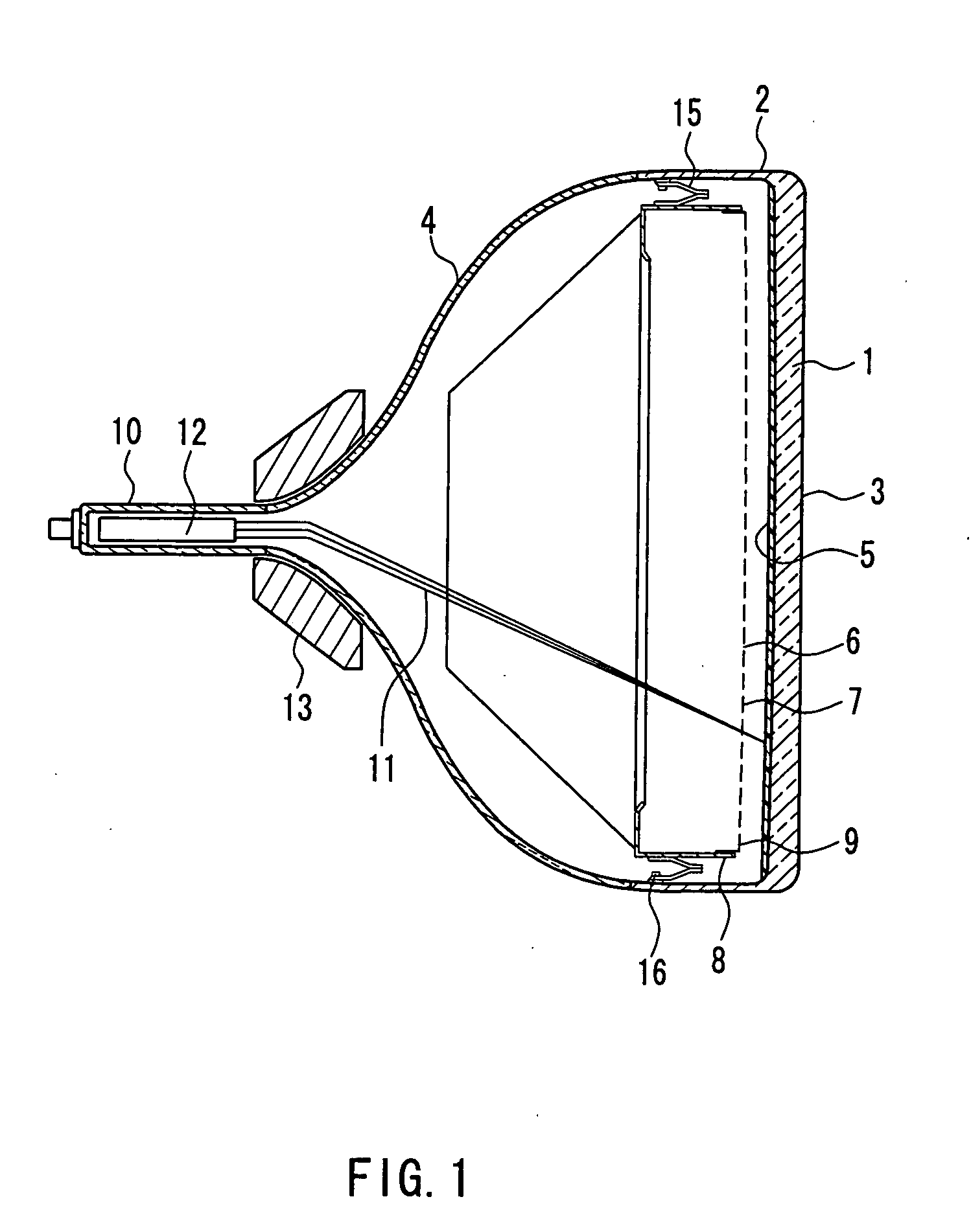 Color picture tube