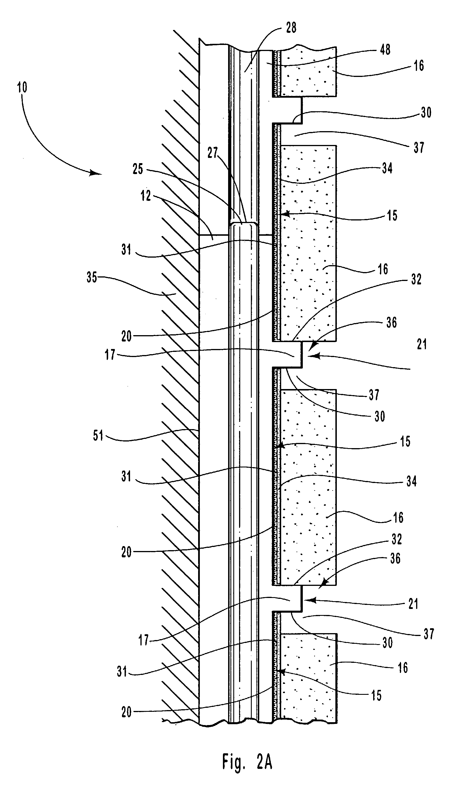 Panel for thin bricks and related systems and methods of use