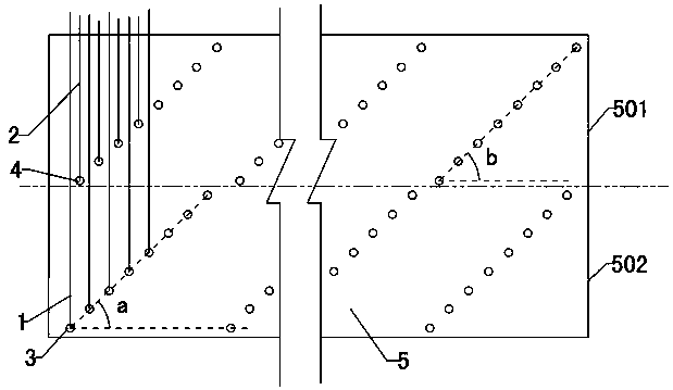 A method for assembling a partitioned board using jacquard weaving