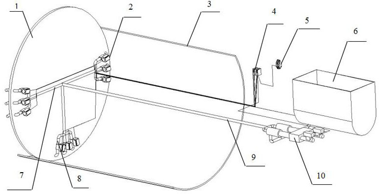 Front shield tunneling attitude control system