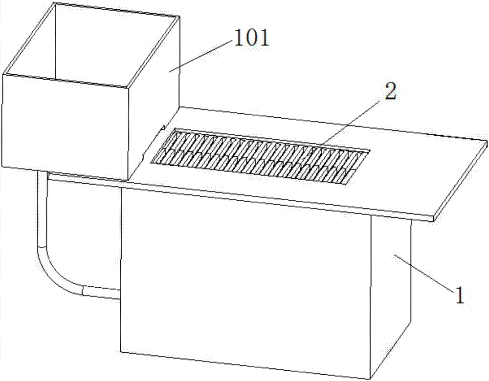 Environment-friendly waste cutting fluid circulation treatment method and purification device
